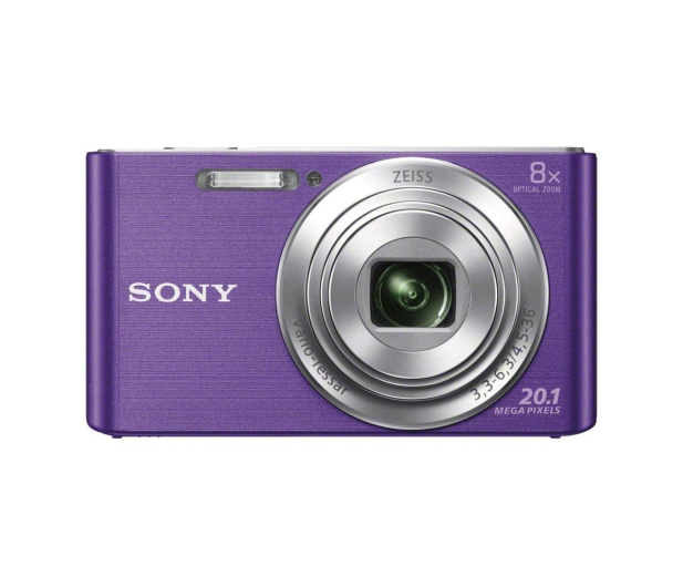 Sony DSC-W830V FIOLET - 1394341 - zdjęcie 2